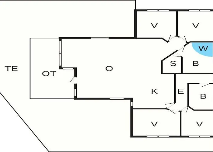 8 Person In Humble-by Traum * Nordenbro Vesteregn